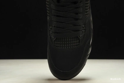 JORDAN WOMEN CU1110-0101 BLACK 4 AIR 2020 （GS) CAT 0915